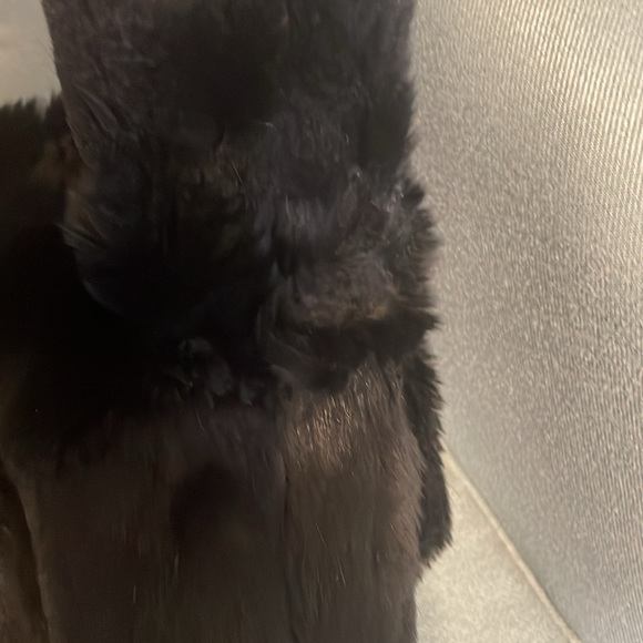 Rabbit fur jacket - Picture 7 of 12